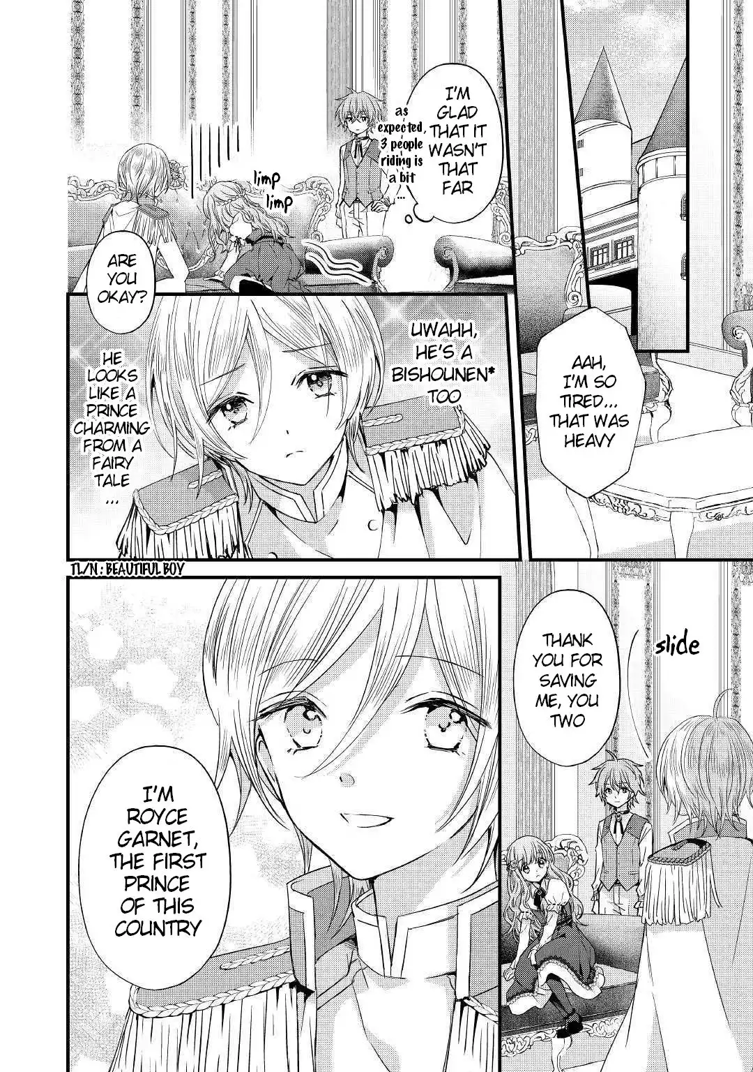 An Otome Game's Burikko Villainess Turned Into a Magic Otaku Chapter 1 20